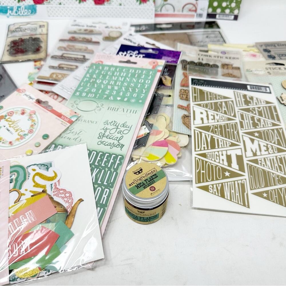 Assorted Scrapbooking Supplies NWT Mystery Pull - Picture 15 of 16